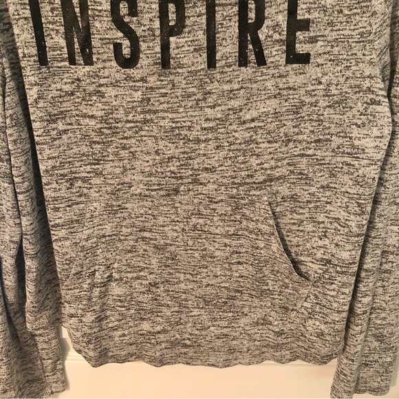 Venus Gray Inspire Sweatshirt Size M - Picture 3 of 5